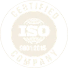 ISO 9001 certified